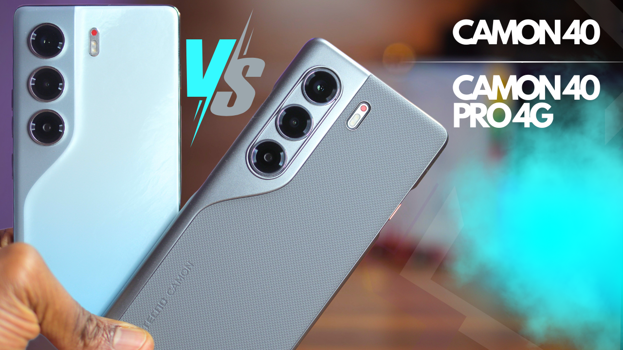 Tecno Camon 40 VS Camon 40 Pro 4G – Which One Deserves Your Money?