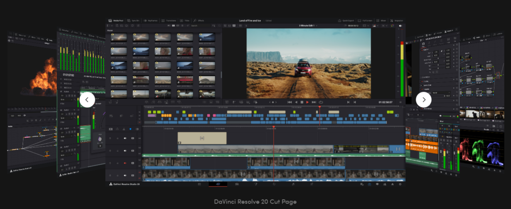 DaVinci Resolve 20