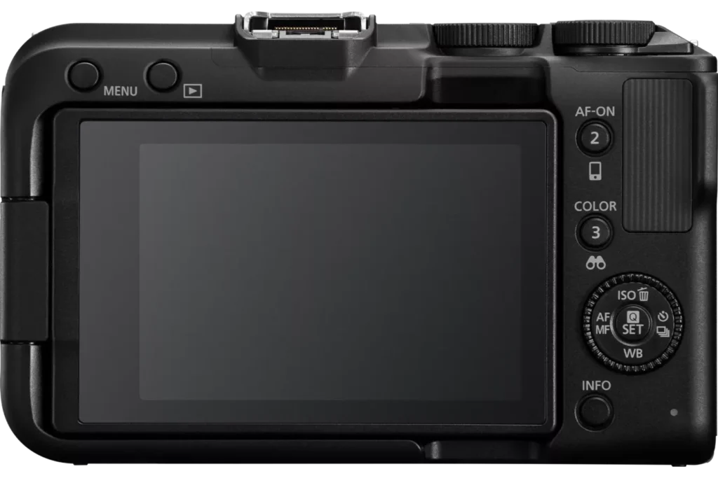 Canon EOS R50V features