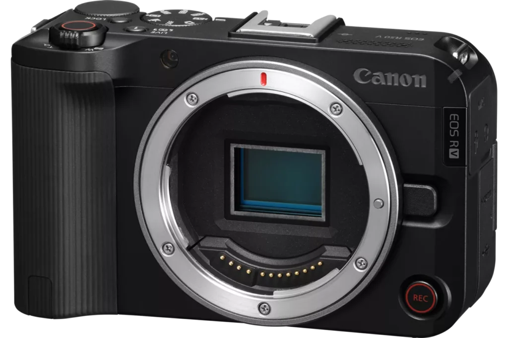 Canon EOS R50V features