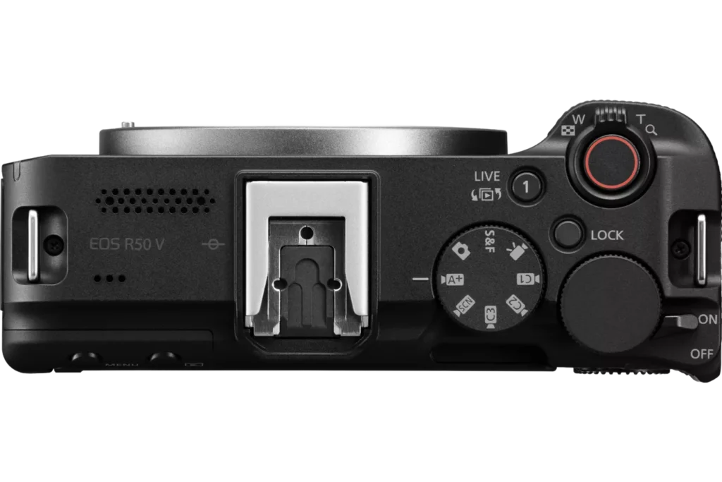 Canon EOS R50V features