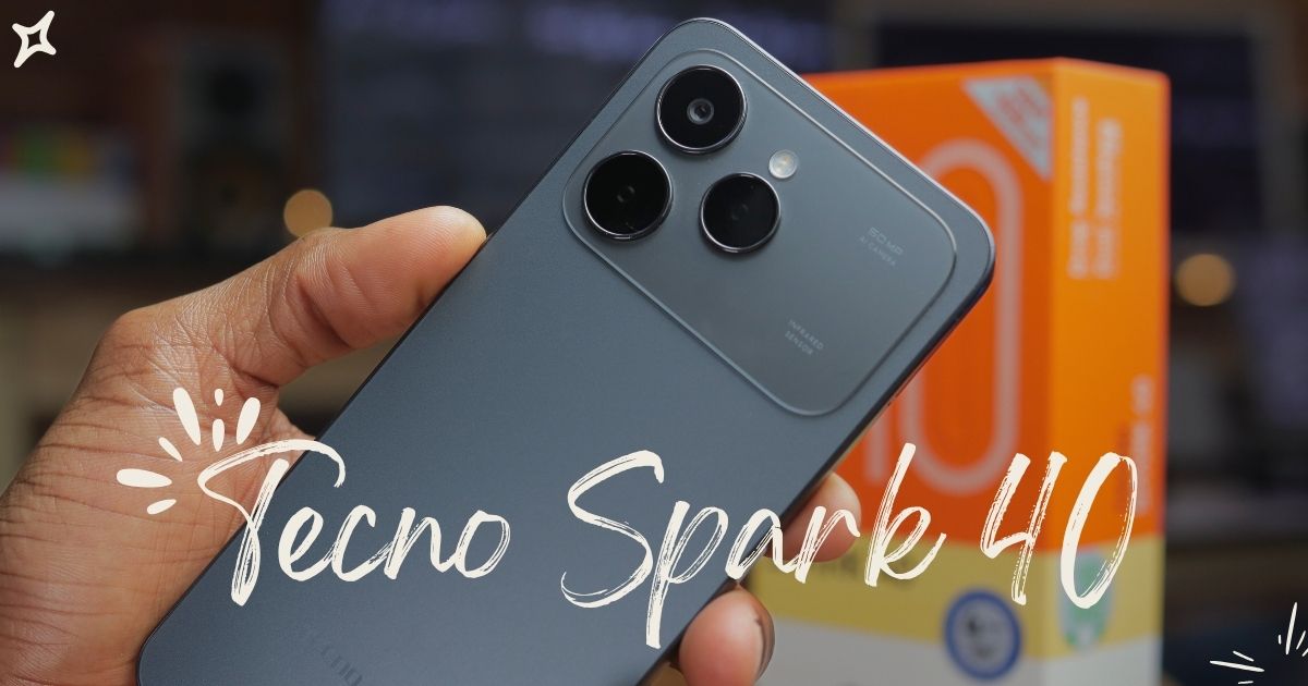 Tecno Spark 40 Review
