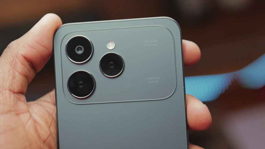 Tecno Spark 40 Camera